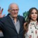 Christopher Lloyd, à esquerda, e Lisa Loiacono