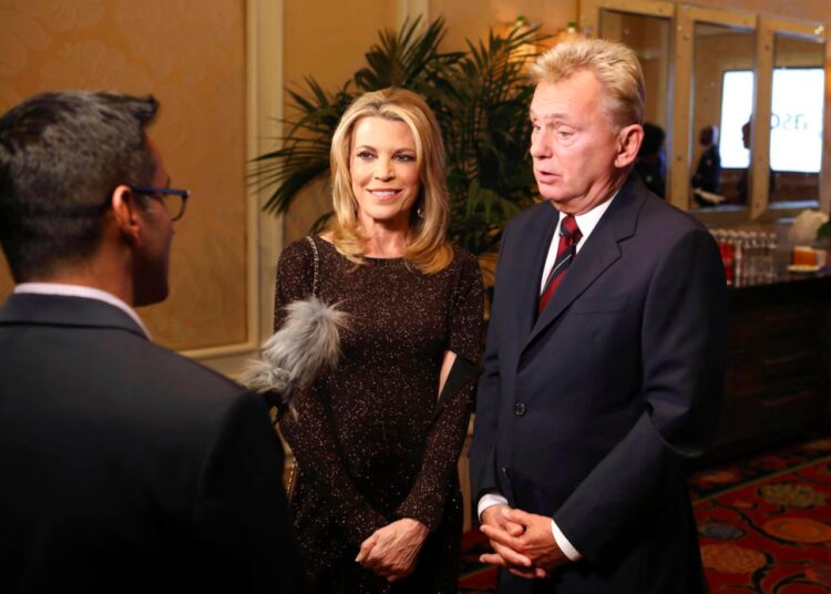 Pat Sajak e Vanna White