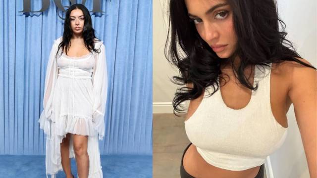 A foto de Charli Xcx e Kylie Jenner em Paris prove que esta dupla sabe uma coisa ou duas sobre festas