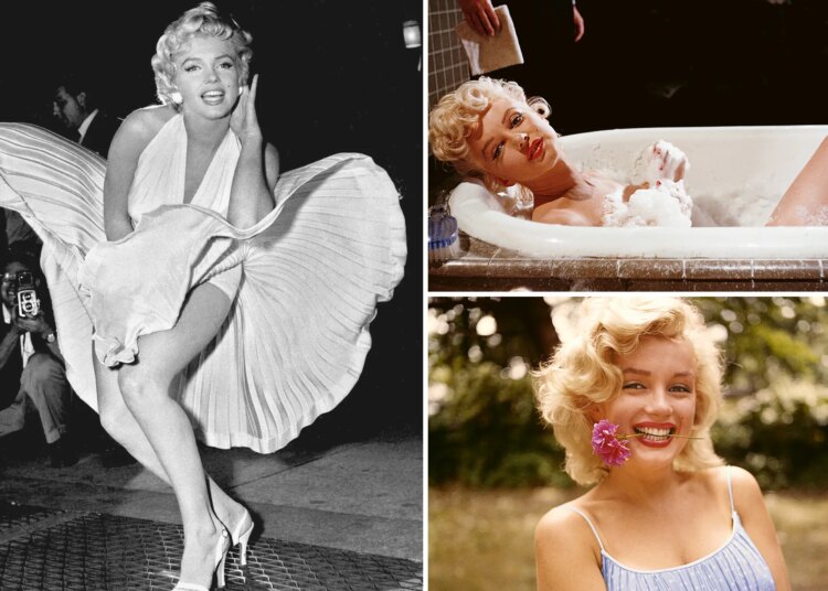 A icônica foto da grade do metrô de Marilyn Monroe tem raízes na Segunda Guerra Mundial e uma história oculta: livro
