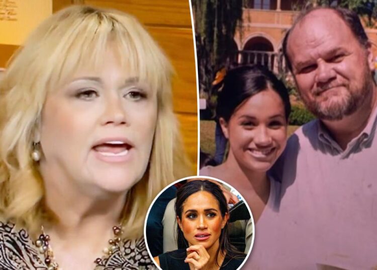 A irmã de Meghan Markle explode a duquesa por deixar o pai preso no terremoto das Filipinas