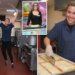 A lanchonete de Nova York ganha US $ 65 mil na 'Roda da Fortuna' com tema gastronômico
