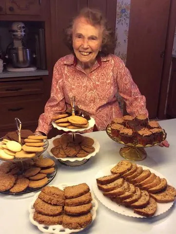 A lendária 'Blue Ribbon Baker' de Minnesota, Marjorie Johnson, morre aos 106 anos