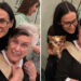 A mãe de Bruce Willis celebra o 90º aniversário com Demi Moore & Family
