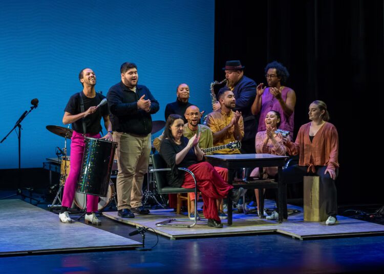 Music from the Sole se apresenta no Boston Arts Academy Theatre de 17 a 19 de outubro.