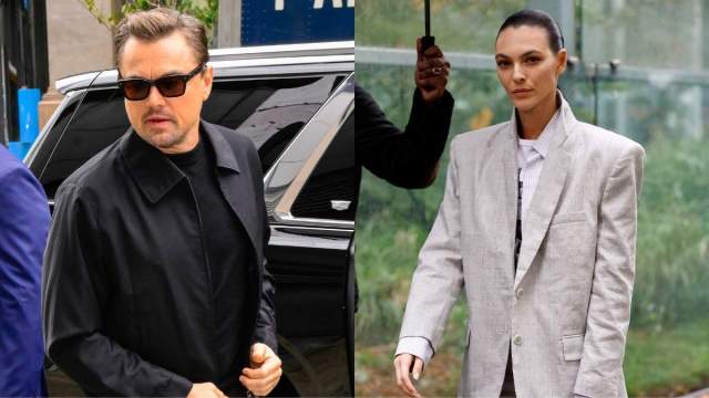 A namorada de Leonardo DiCaprio, Vittoria Ceretti, supostamente 'criou um vínculo com sua mãe'