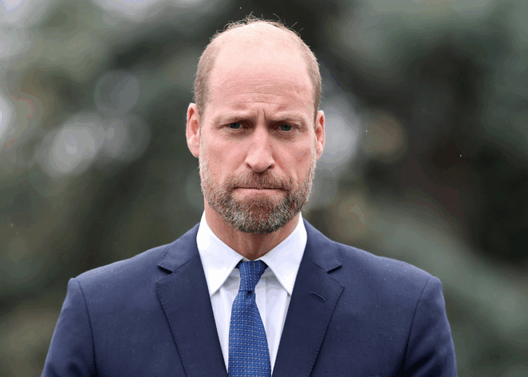 A nova abordagem real do príncipe William é considerada 'profundamente perturbadora'
