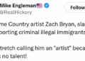 A nova música de Zach Bryan, “Bad News”, enfurece as letras de maga com anti-gelo
