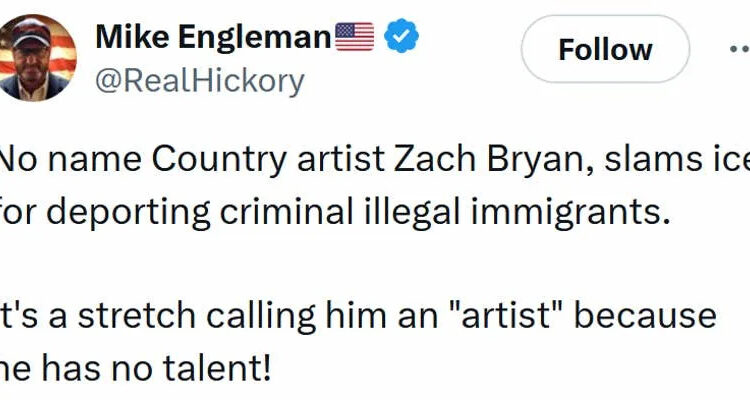 A nova música de Zach Bryan, “Bad News”, enfurece as letras de maga com anti-gelo