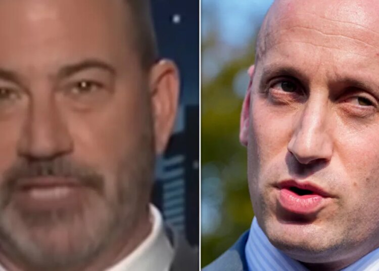 A piada NSFW de Kimmel sobre a entrevista de Stephen Miller Glitch derruba a casa