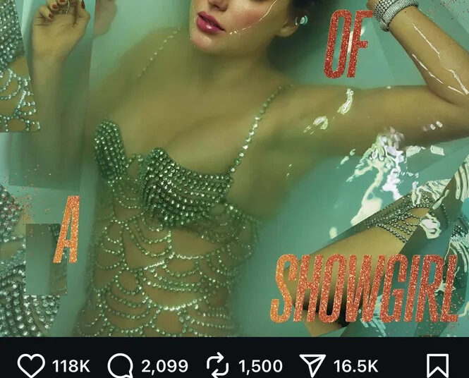 A primeira resposta de Travis Kelce a 'The Life of a Showgirl' de Taylor Swift é sutil, mas reveladora