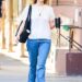 A tendência das bolsas de camurça do outono assume o estilo de rua de Jennifer Lawrence