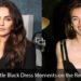 A última aparição solo de Mila Kunis no tapete vermelho mostra que seu estilo dark atingiu um total de 180