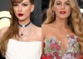 A vida de Taylor Swift de uma Showgirl: Blake Lively Supports