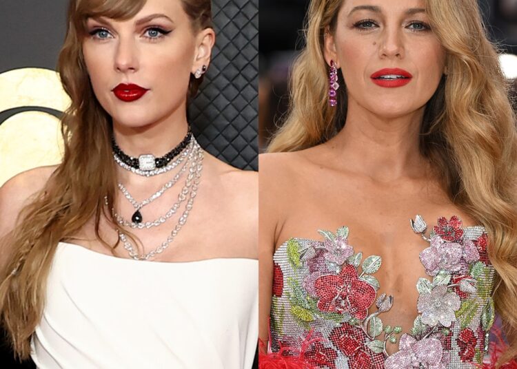 A vida de Taylor Swift de uma Showgirl: Blake Lively Supports