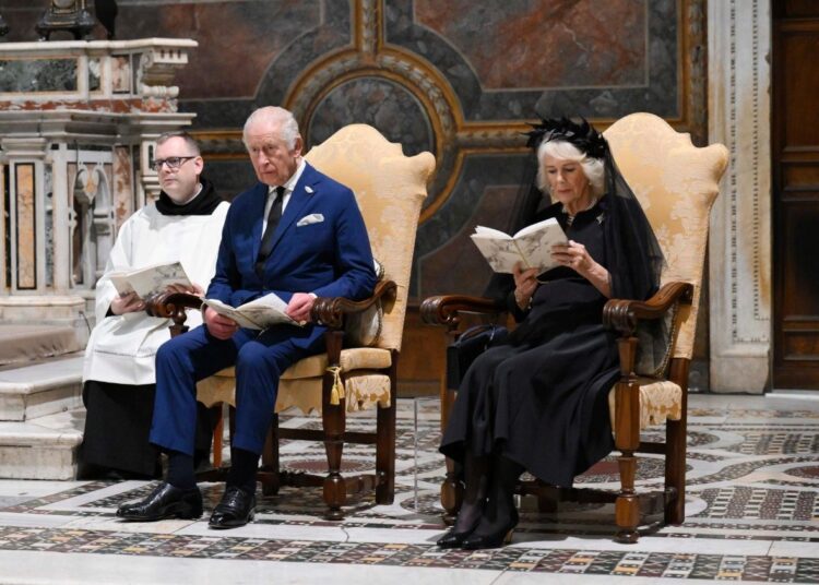 A visita de King ‘confirma a proximidade entre as Igrejas Católica e Anglicana’