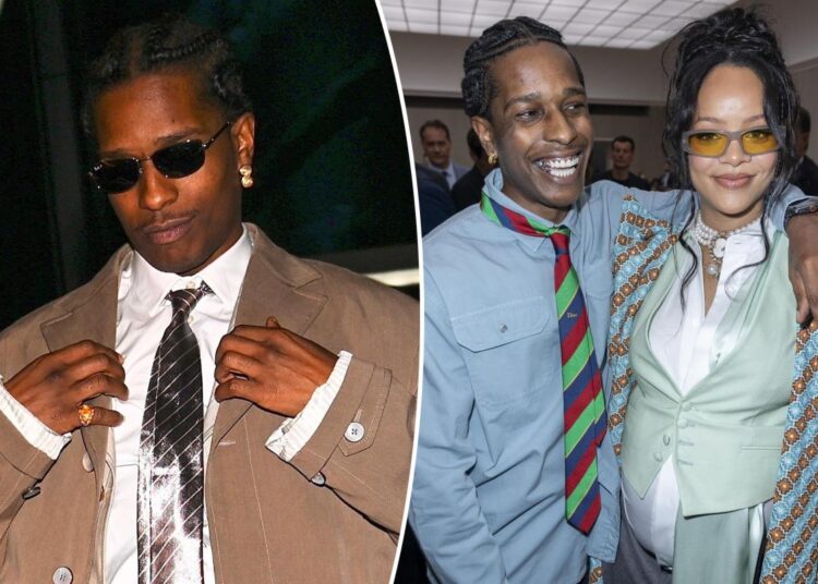 A$AP Rocky alimenta rumores de casamento com Rihanna no comentário mais revelador até agora