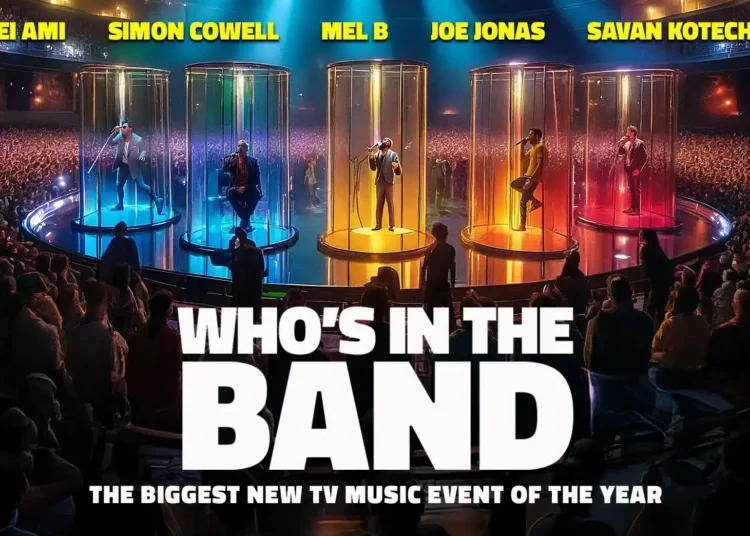 ABC desenvolve novo programa de competição musical “Who's In The Band”
