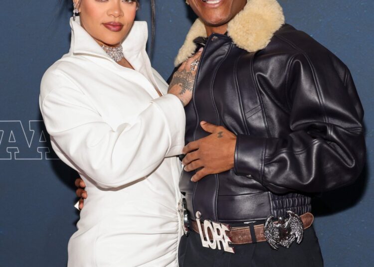 ASAP Rocky se descreve como o marido amoroso de Rihanna