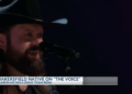 Aaron Nichols, nativo de Bakersfield, em 'The Voice'