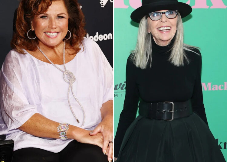 Abby Lee Miller relembra encontro memorável com Diane Keaton antes da morte da atriz aos 79 anos