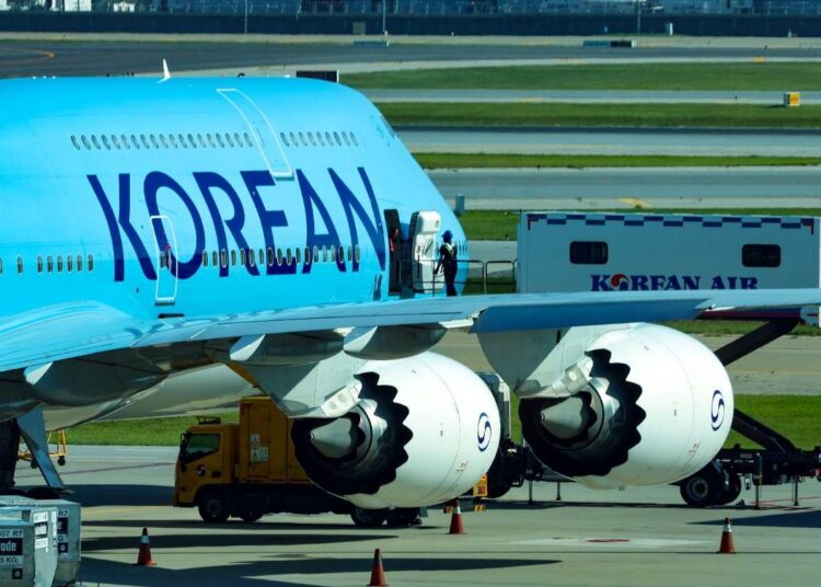 Ações de companhias aéreas, entretenimento e construção deixadas de fora da alta do KOSPI