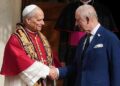 Adoração da realeza com o Papa no Vaticano | The Arkansas Democrat-Gazette