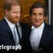 Advogados do príncipe Harry repreendidos pelo juiz do caso de privacidade do Daily Mail