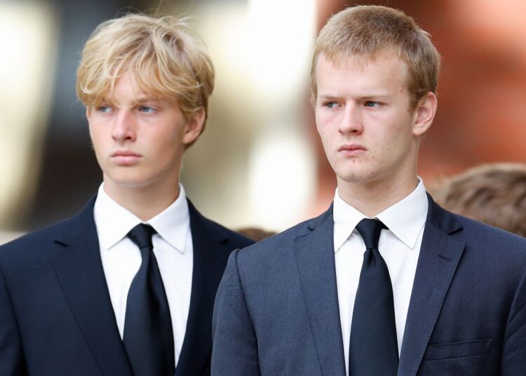 Albert Windsor, primo de 18 anos do rei Charles, é o galã da geração Z da família real britânica