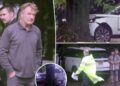 Alec Baldwin bate Range Rover em uma árvore nos Hamptons