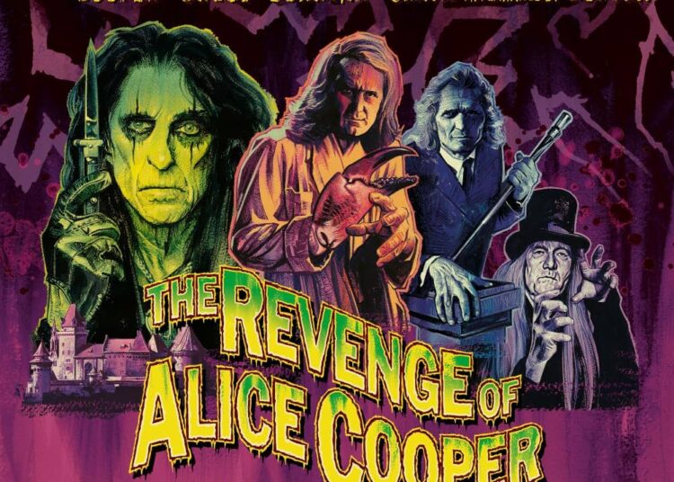 Alice Cooper tem muitos novos planos de música, incluindo outro álbum com sua banda original