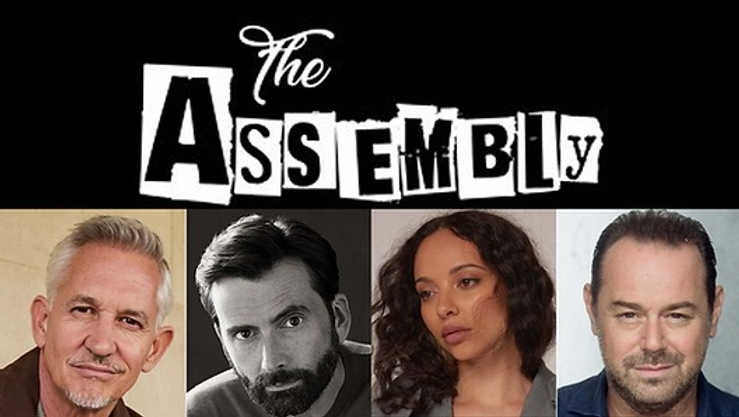 Alinhamento de celebridades anunciada para a nova série de entretenimento da ITV, The Assembly