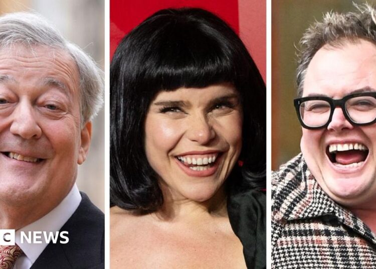 Alinhamento do Celebrity Traitors confirmada: Stephen Fry, Paloma Faith, Alan Carr e mais