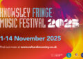 Alinhamento épico para o Knowsley Fringe Music Festival de 2025