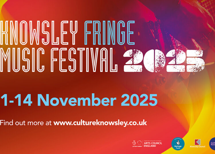 Alinhamento épico para o Knowsley Fringe Music Festival de 2025