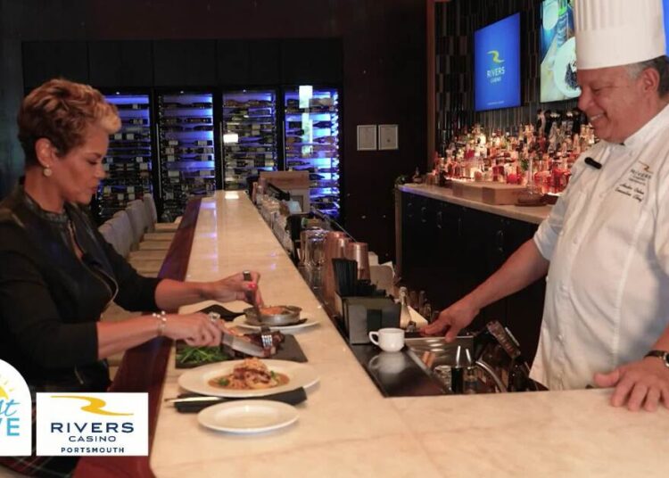 Almirantes e entretenimento aguardam no Rivers Casino no Coast Live