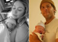 Alum Katrina Bowden de “30 Rock” dá as boas-vindas ao primeiro bebê com o marido Adam Taylor
