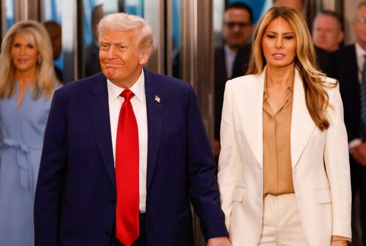 Amazon define data de lançamento do documentário sobre Melania Trump
