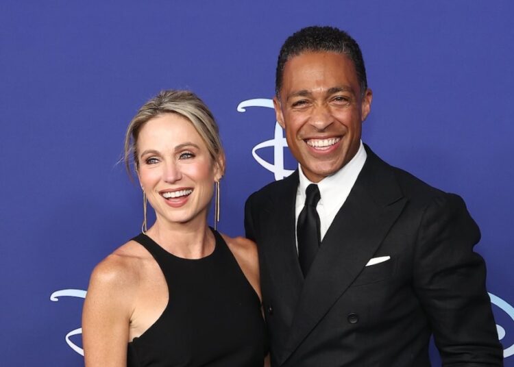 Amy Robach e TJ Holmes estão noivos após escândalo do GMA3