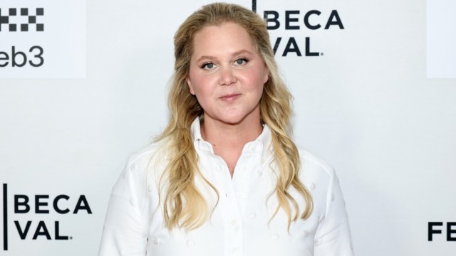 Amy Schumer estreia transformação de perda de peso, o alum de Rhonj diz 'pernas por dias'