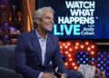 Andy Cohen revela em qual marido de dona de casa de verdade ele jogaria uma bebida