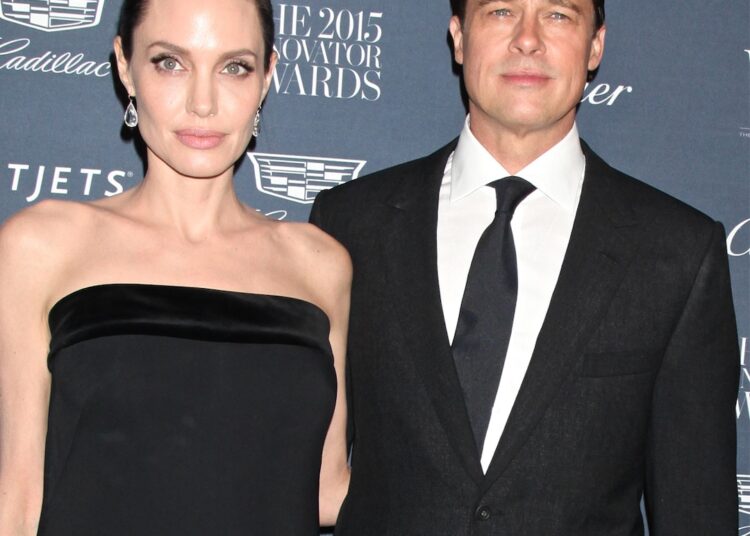 Angelina Jolie sobre o divórcio de Brad Pitt, o que aconteceu