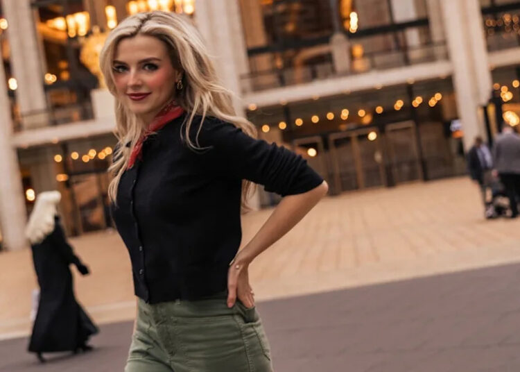 Anna Grace Barlow fala sobre sua estreia na Broadway em 'Ragtime' Revival (exclusivo)