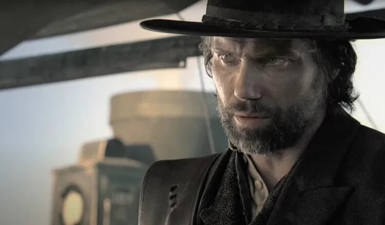 Antes de Star Trek, Anson Mount estrelou uma série ocidental de streaming gratuitamente
