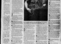 Antes de ser uma estrela, o ex-redator da APP viu o potencial de Bruce Springsteen (1996)