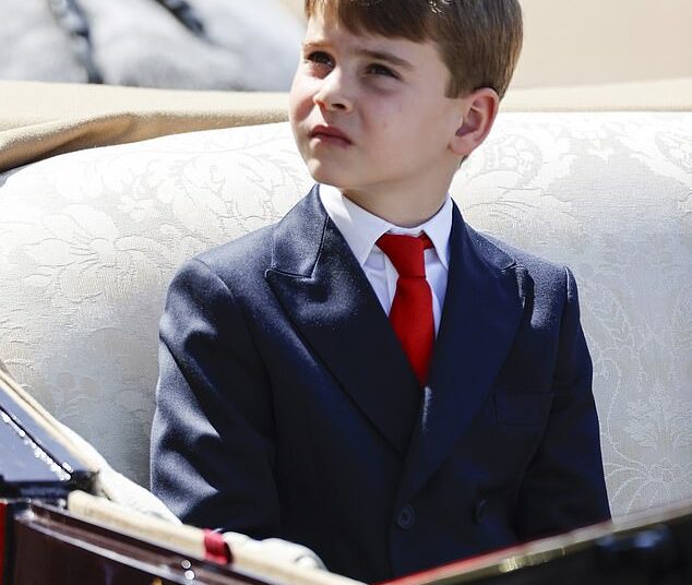 Ao Príncipe Louis é oferecido seu primeiro papel real oficial aos sete anos de idade… como patrono honorário do Campeonato Mundial de Conker