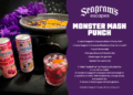 Aprenda a fazer o Monster Mash Punch da Seagram neste Halloween