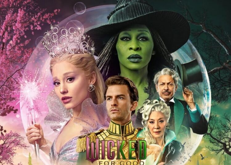 Aqui está a primeira prévia das novas músicas de Cynthia Erivo e Ariana Grande em Wicked: For Good