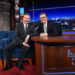 Aqui está o que Stephen Colbert e Jimmy Kimmel disseram em episódios de crossover e como assistir