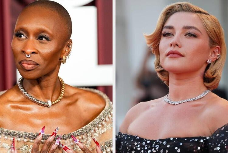 Aqui estão as celebridades que realmente têm uma tonelada de piercings, mas elas as removem para cinema e TV